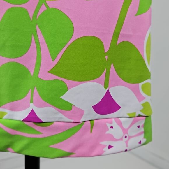 Trina Turk La Palma Swim Tunic Cover-Up Tropical Print | Women's Small - Picture 7 of 14